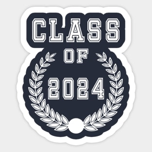 Class of 2024 Sticker